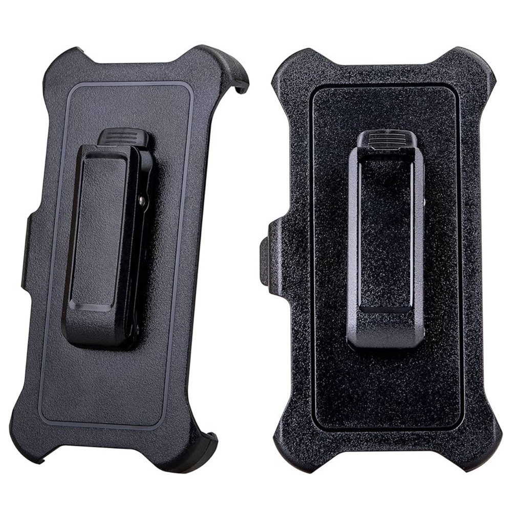 WallSkiN 2 Pack Replacement Belt Clip Holste for iPhone 11 OtterBox Defender